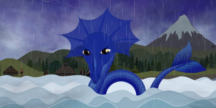 Lanzan serie animada para educar a los niños sobre el riesgo de tsunami