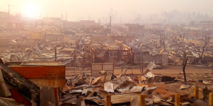 Documento entrega seis recomendaciones para abordar la reconstrucción post-desastre en Chile  