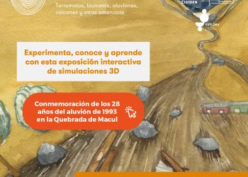 ¡Chile, territorio en movimiento! Región Metropolitana: Conmemoración del aluvión en la Quebrada de Macul.