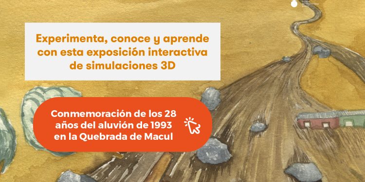 ¡Chile, territorio en movimiento! Región Metropolitana: Conmemoración del aluvión en la Quebrada de Macul.
