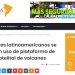 El America: Investigadores latinoamericanos se capacitan en uso de plataforma de monitoreo satelital de volcanes.
