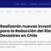 El Ciudadano: Realizarán nuevas investigaciones para la Reducción del Riesgo de Desastres en Chile.