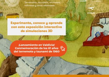 Lanzamiento regional en Valdivia de ¡Chile, territorio en movimiento! + Conversatorio