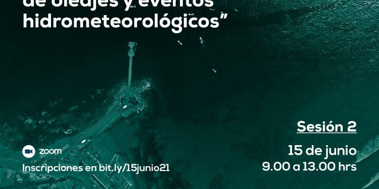 Sesión 2 ciclo de seminarios centros ANID + SHOA: «Pronósticos y aplicaciones de oleajes y eventos hidrometeorológicos»