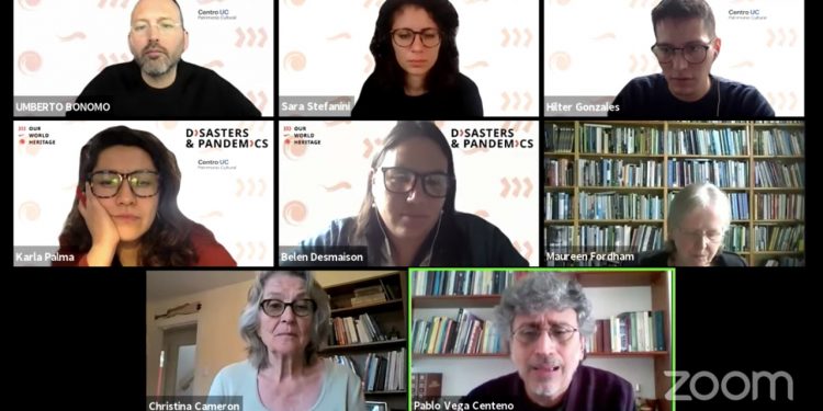 CIGIDEN tiene destacada participación en seminario internacional sobre desastres y Patrimonio Mundial