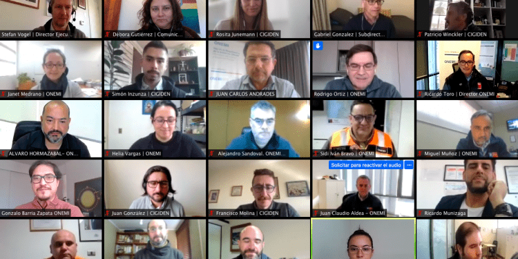 CIGIDEN y ONEMI realizan encuentro donde destacan los principales avances en la Gestión del Riesgo de Desastre en Chile