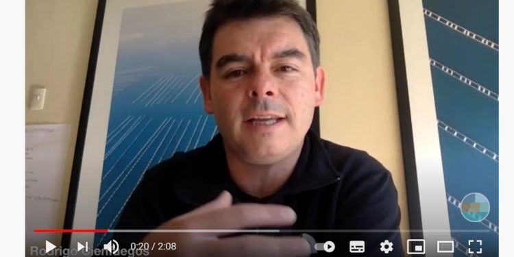 Plataforma TALKS: Rodrigo Cienfuegos, Ingeniero Civil PUC, PhD, Director CIGIDEN, Académico PUC.