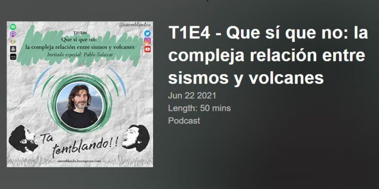 Ta temblando!: Que sí que no: la compleja relación entre sismos y volcanes.