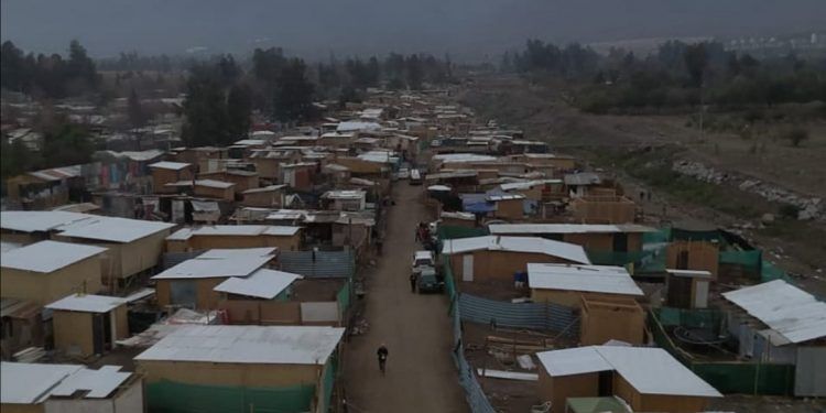 Mujeres lideran la gestión del riesgo de desastre en los “campamentos”