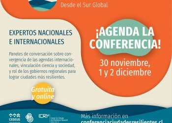 Conferencia Internacional Ciudades Resilientes, desde el Sur Global