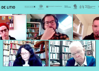 Ciclo de conversatorios Diálogos del Litio: “¿Cómo imaginar un mundo post extractivista?”