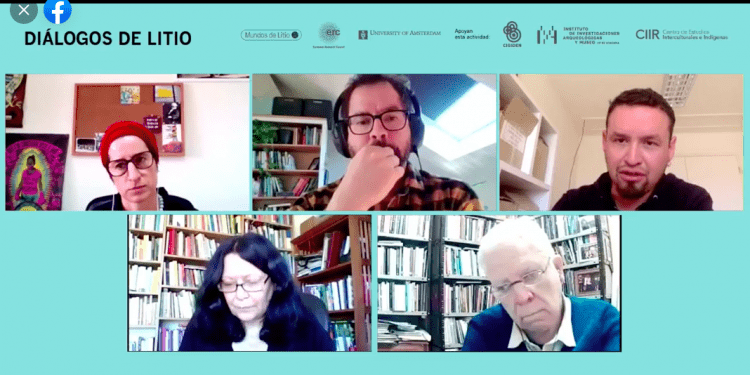 Ciclo de conversatorios Diálogos del Litio: “¿Cómo imaginar un mundo post extractivista?”