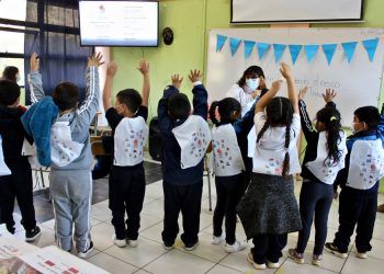 Feria de seguridad en Cartagena permite a la comunidad escolar conocer sobre las amenazas naturales más frecuentes en la costa