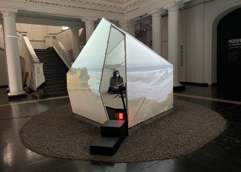 Instalación artística-científica reproduce las experiencias y memorias de las comunidades Lafkenches durante el terremoto de 1960 