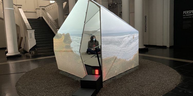 Instalación artística-científica reproduce las experiencias y memorias de las comunidades Lafkenches durante el terremoto de 1960