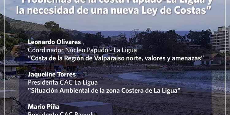 «Seminario ciudadano: «Problemas de la costa Papudo-La Ligua y la necesidad de una nueva Ley de Costas”