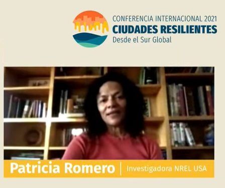 Patricia Romero: «Un país que cuenta con infraestructura, población con buenos niveles de nutrición, servicios médicos y equidad de género tiene más posibilidades de enfrentar las amenazas»