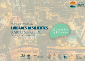 Más 800 personas participaron de conferencia internacional sobre ciudades resilientes en Chile y Latinoamérica