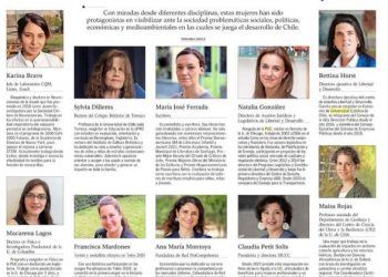 El Mercurio – Profesionales, académicas e investigadoras: Desde el observatorio ALMA hasta Hollywood