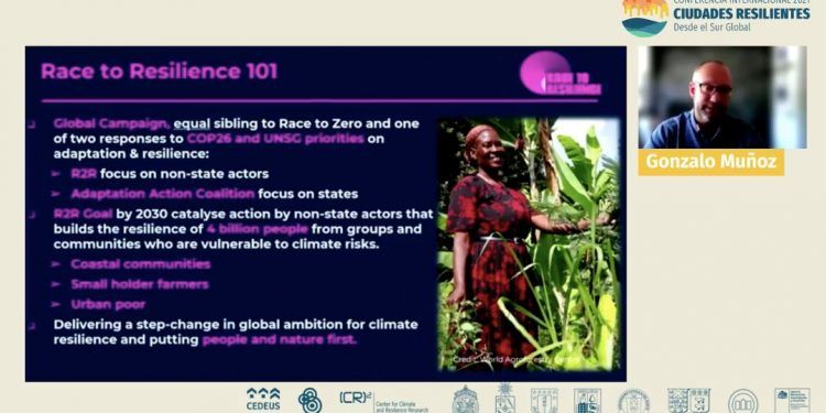 Gonzalo Muñoz: «No solo son las naciones están convocadas a combatir la crisis climática sino que también necesitamos a los gobiernos subnacionales»