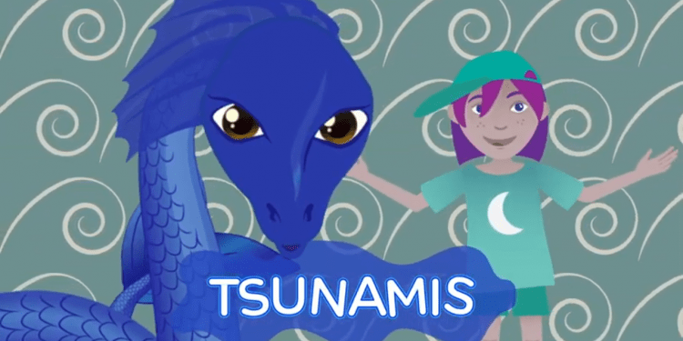 Kay Kay, conociendo el riesgo de tsunami