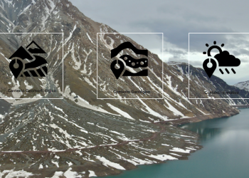 Científicos liberan el primer mapa de información geográfica multiamenaza para la Cuenca del río Maipo 
