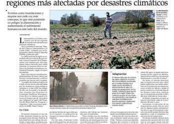 El Mercurio: Latinoamérica y el Caribe es una de las regiones más afectadas por desastres climáticos