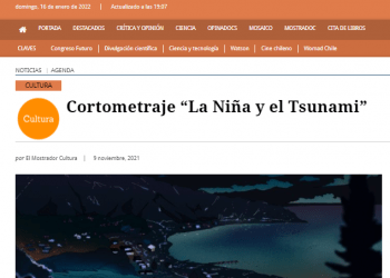 El Mostrador: Cortometraje “La Niña y el Tsunami”