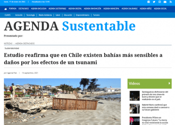ElMostrador.cl: Estudio reafirma que en Chile existen bahías más sensibles a daños por los efectos de un tsunami