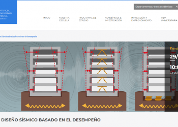 Ing.uc.cl: Webinar «Diseño sísmico basado en el desempeño»