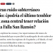 LaTercera.com: Un gran ruido subterráneo previo: ¿podría el último temblor en la zona central tener relación con la Falla San Ramón?