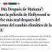 LaTercera.com: “El Día Después de Mañana”: Cómo la película de Hollywood se vuelve más real después del informe del cambio climático de la ONU