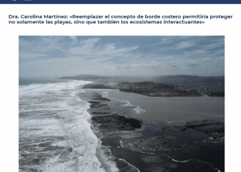 Radioudec.cl: Dra. Carolina Martínez: «Reemplazar el concepto de borde costero permitiría proteger no solamente las playas, sino que también los ecosistemas interactuantes»