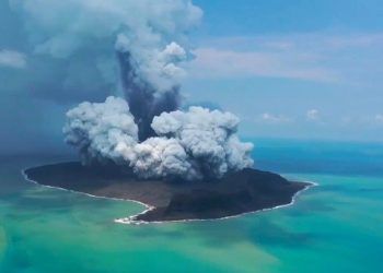 ¿Qué pasó en el volcán Hunga Tonga – Hunga Haa’pai ubicado en el Pacífico Oriental?