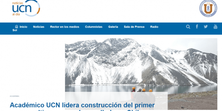 Noticias.ucn.cl: Académico UCN lidera construcción del primer mapa multiamenazas desarrollado en Chile