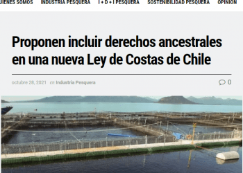 Pescaconciencia.com: Proponen incluir derechos ancestrales en una nueva Ley de Costas de Chile