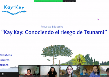 Serie animada “Kay Kay: conociendo el riesgo de tsunami”, llega a las aulas de la Región Metropolitana