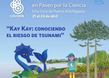 Serie animada “Kay Kay, conociendo el riesgo de tsunami”