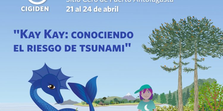 Serie animada “Kay Kay, conociendo el riesgo de tsunami”