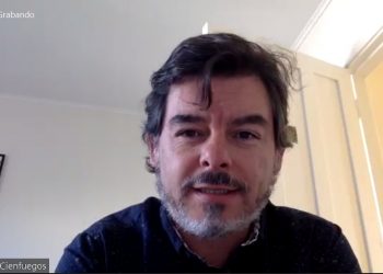 Rodrigo Cienfuegos: «CIGIDEN fue el primer centro de investigación de Sudamérica en ocupar un puesto en el comité de directores de GADRI”