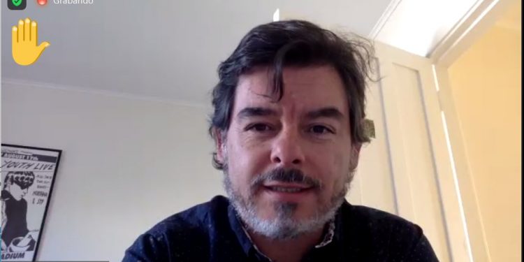 Rodrigo Cienfuegos: «CIGIDEN fue el primer centro de investigación de Sudamérica en ocupar un puesto en el comité de directores de GADRI”