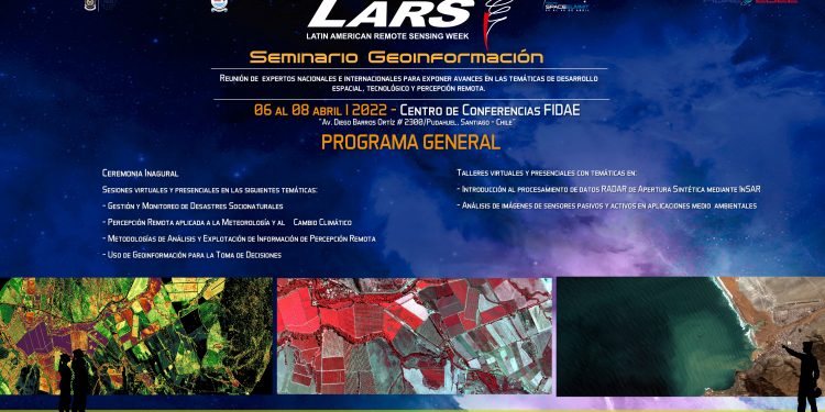 FIDAE 2022: Seminario Geoinformación -Latin American Remote Sensing (LARS)