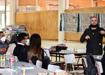 Taller para profesores de Cartagena aborda los “diagnósticos del desastre”