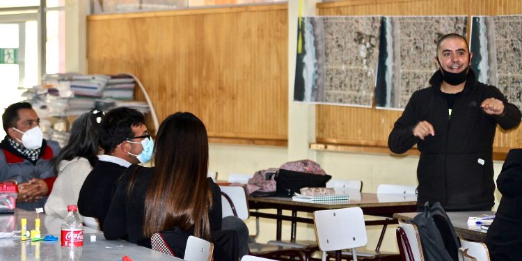 Taller para profesores de Cartagena aborda los “diagnósticos del desastre”