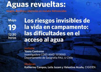 «Los riesgos invisibles de la vida en campamento: las dificultades en el acceso al agua»