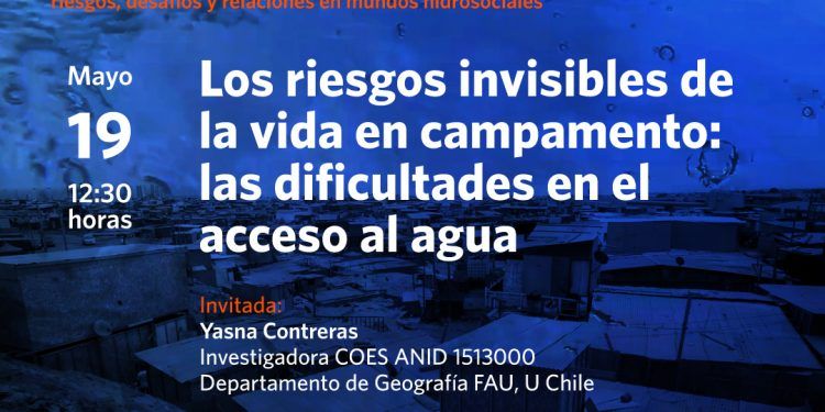 «Los riesgos invisibles de la vida en campamento: las dificultades en el acceso al agua»