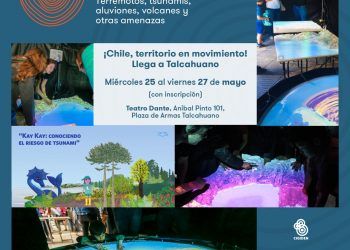 Exposición “Chile, territorio en movimiento” en Talcahuano