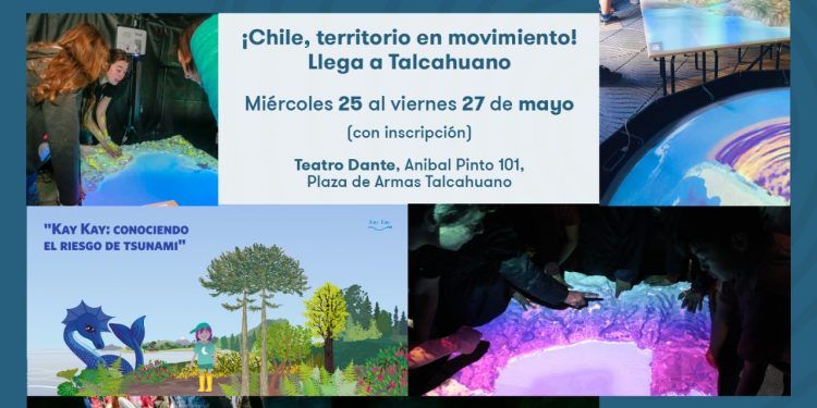 Exposición “Chile, territorio en movimiento” en Talcahuano