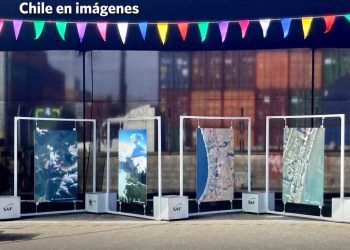 Exposición «Desde el cielo: los desastres de Chile en imágenes» en la UCN