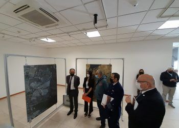 “Desde el cielo: los desastres de Chile en imágenes” comienza su itinerancia en la UCN de Antofagasta